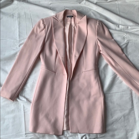 Epic New York Women’s Pink Blazer - Picture 1 of 5